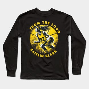 Caitlin Clark - From The Logo Long Sleeve T-Shirt